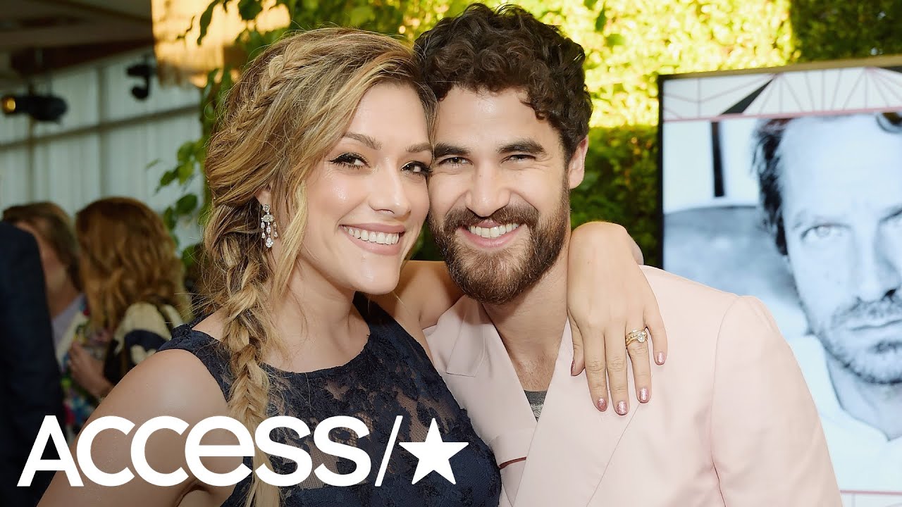Darren Criss Marries Longtime Girlfriend Mia Swier | Access