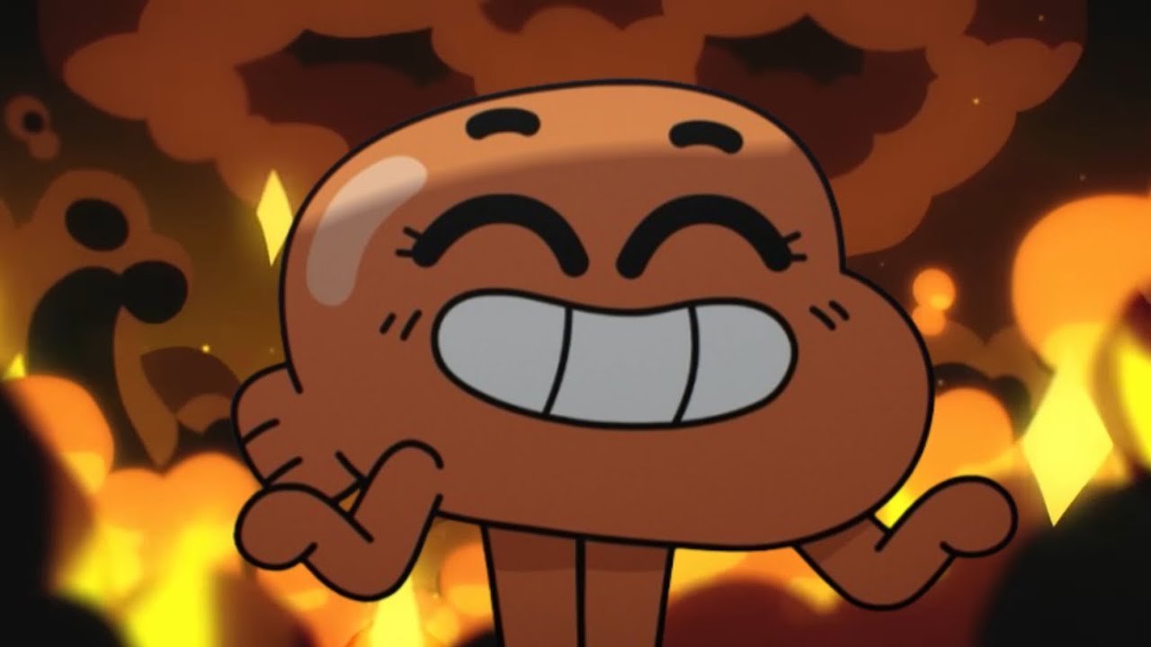Darwin just being Darwin for 18 minutes and 10 seconds