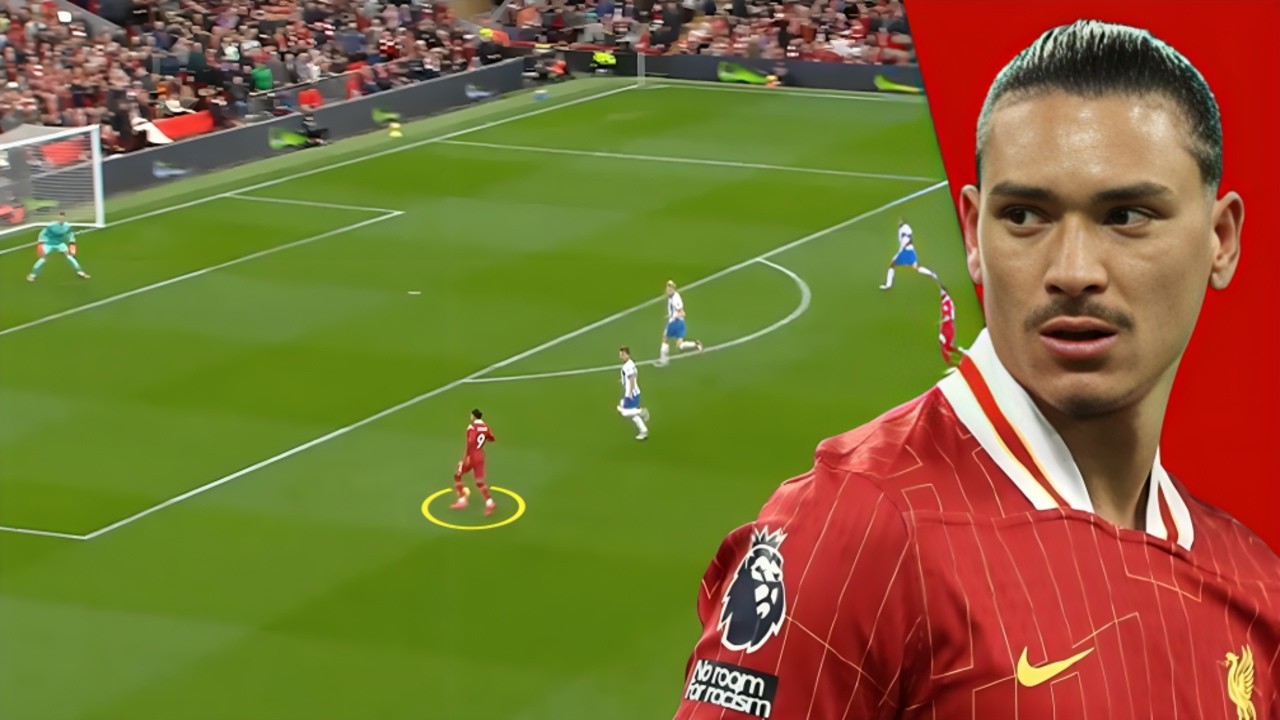 Darwin Núñez - Liverpool’s King of Chaos 2024/25