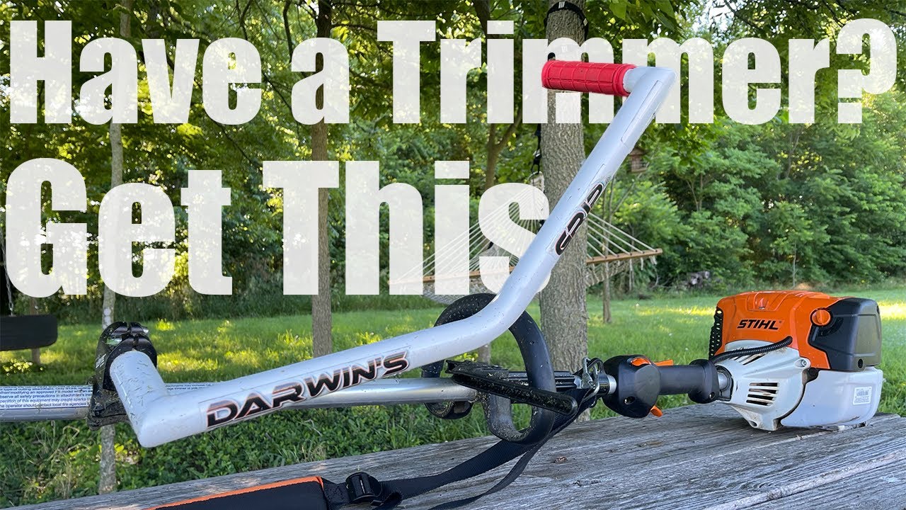 Darwin's Grip The Best Accessories For Your Trimmer/Weedeater