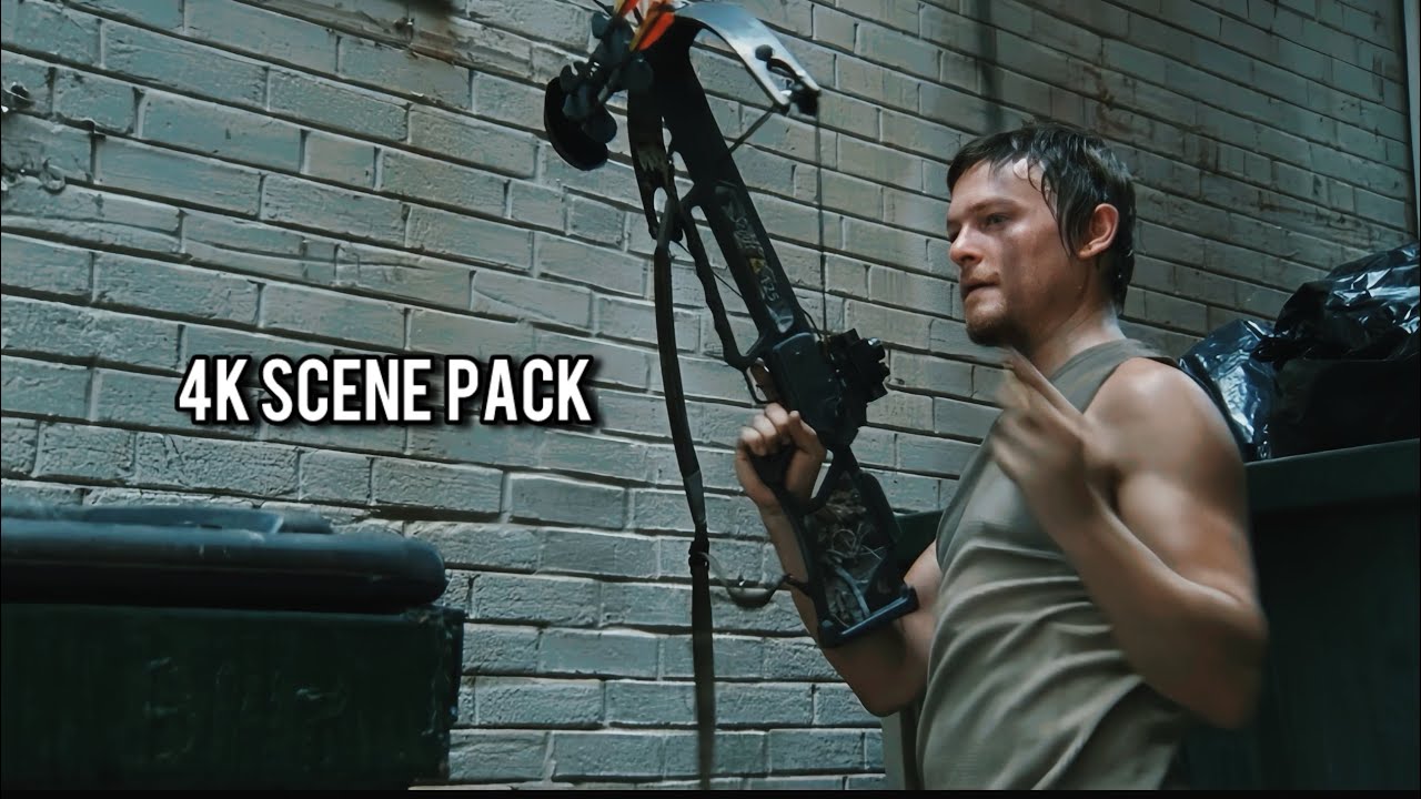 Daryl Dixon season one 4k scene pack