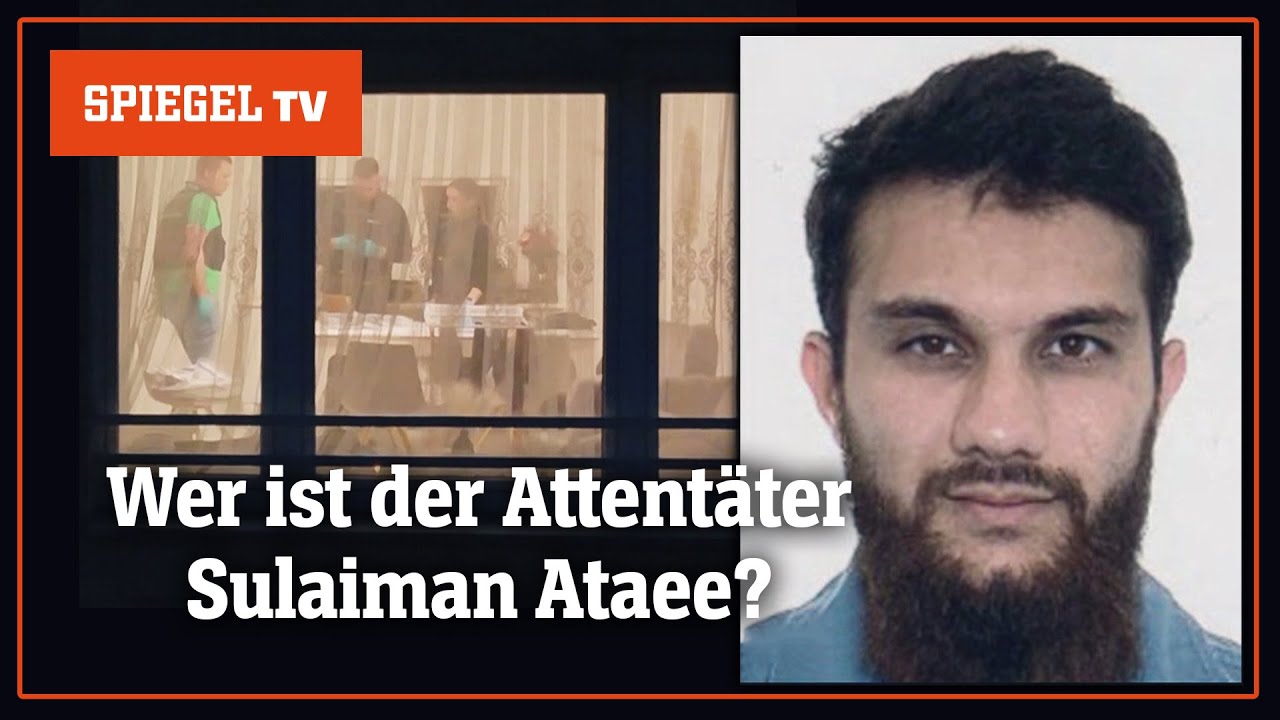 Das Attentat von Mannheim: Wer ist Sulaiman Ataee? | SPIEGEL TV