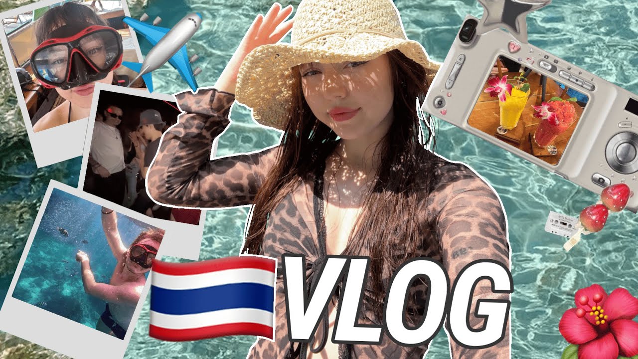 Das ERSTE MAL in THAILAND! 🇹🇭 | Vlog 1