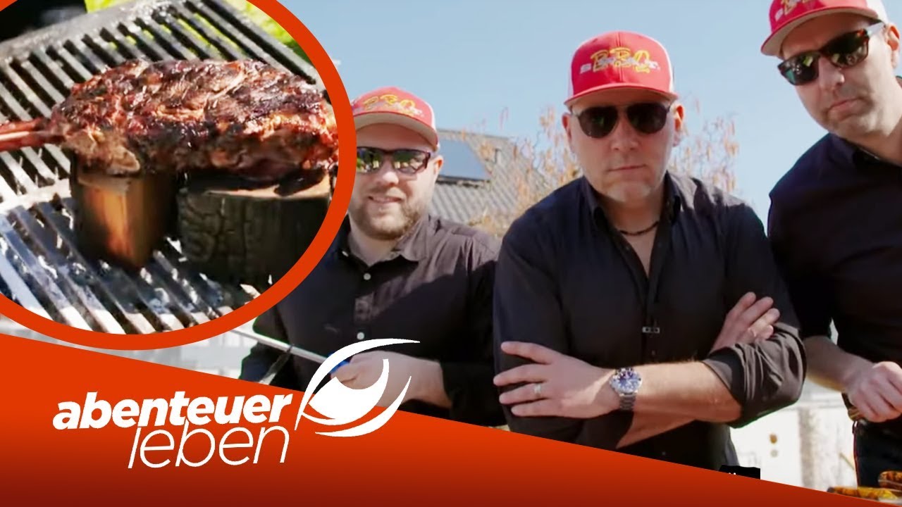 Das Grill-Duell: Sternekoch vs. Vizemeister im Grillen! | Abenteuer Leben | kabel eins
