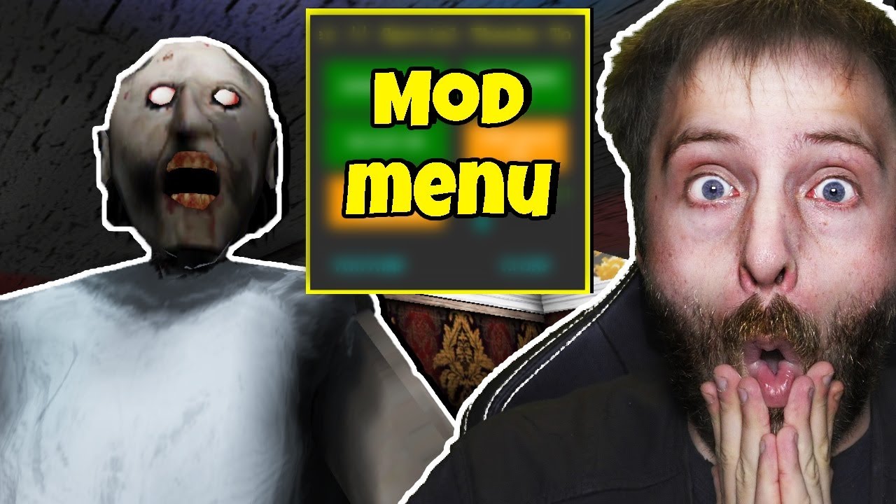 Das MOD MENÜ ist da! | Granny 3 Mods [4K]