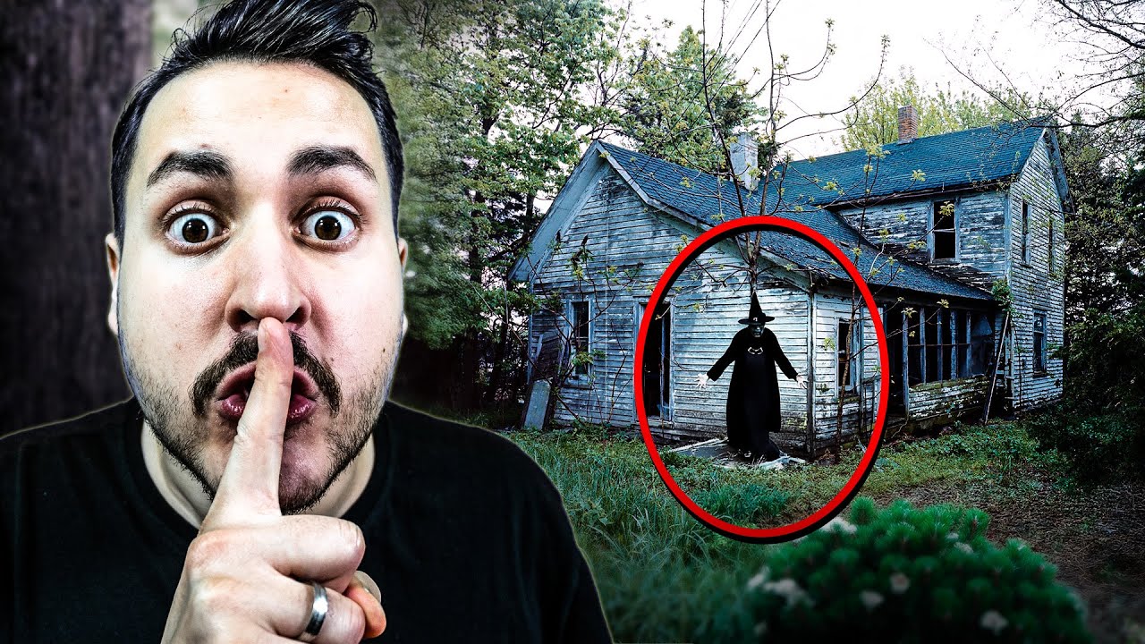 Das MYSTERÖSE vergessene HEXENHAUS im tiefen Wald!