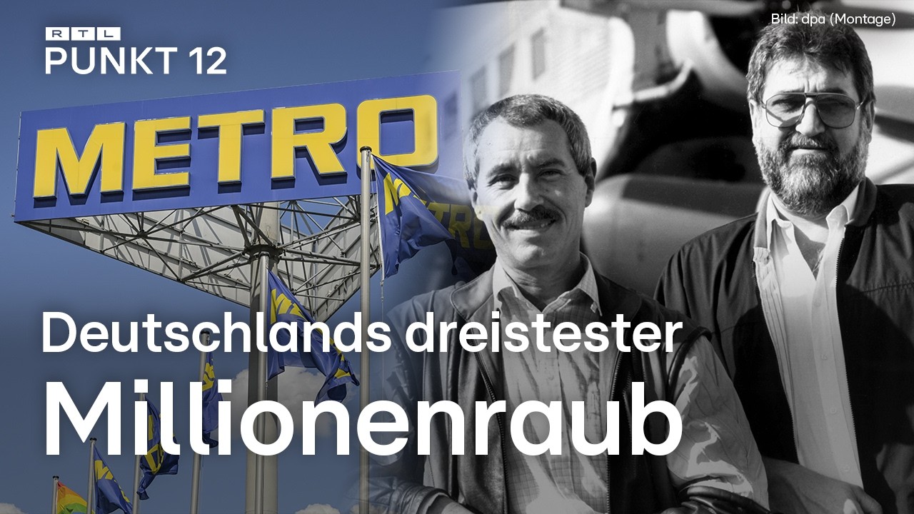 Das steckt hinter dem dreisten Metro-Raub | Crime Talk