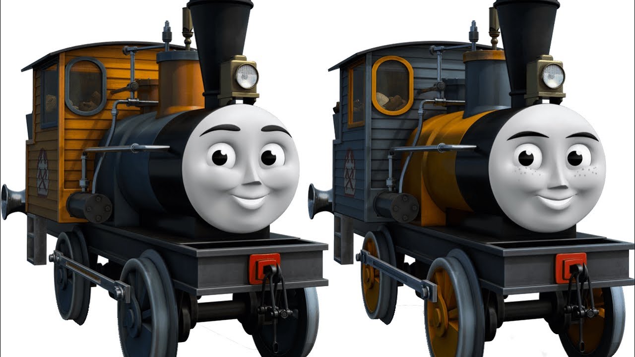 Dash and bash’s whistles (the art is made by me) #thomasandfriends #thomasthetankengine