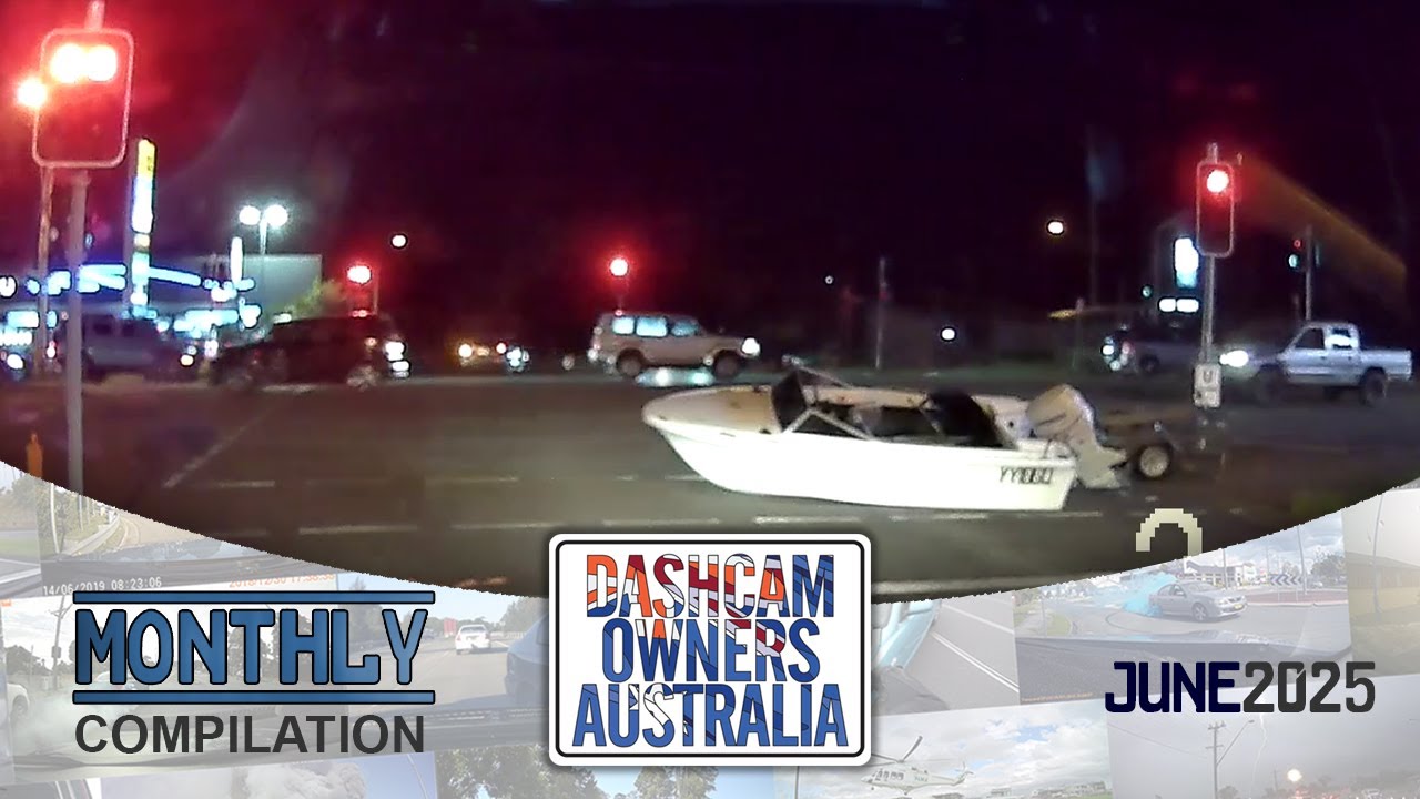 Dash Cam Owners Australia June 2025 On the Road Compilation