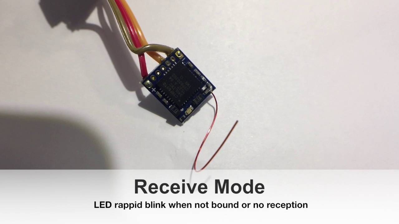 DasMikro DSM2 Bind Instructions (Banggood)