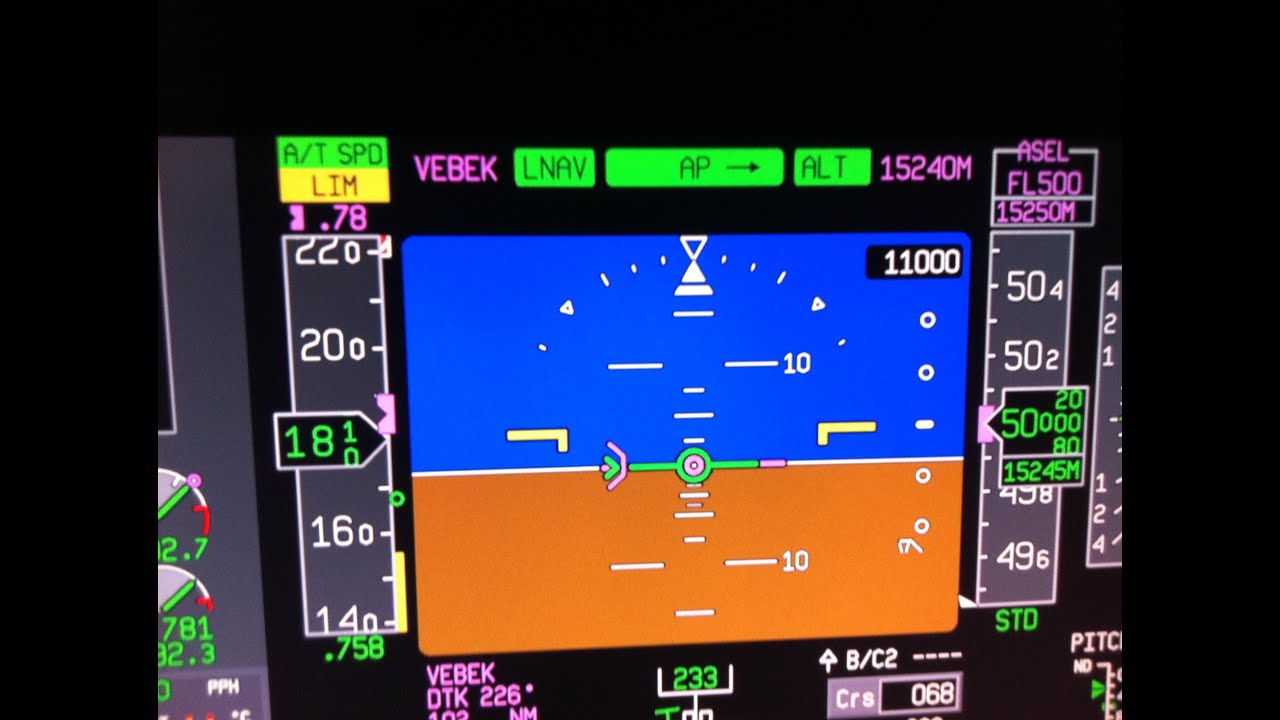 Dassault Falcon 7X at 50,000Ft ( 15 245M )