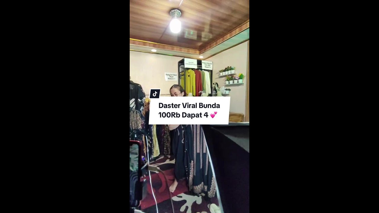 Daster 100Rb Dapat 4 Hanya Di Live Yuk Join Sekarang ! #bakuldaster #daster #dasterviral #foryou