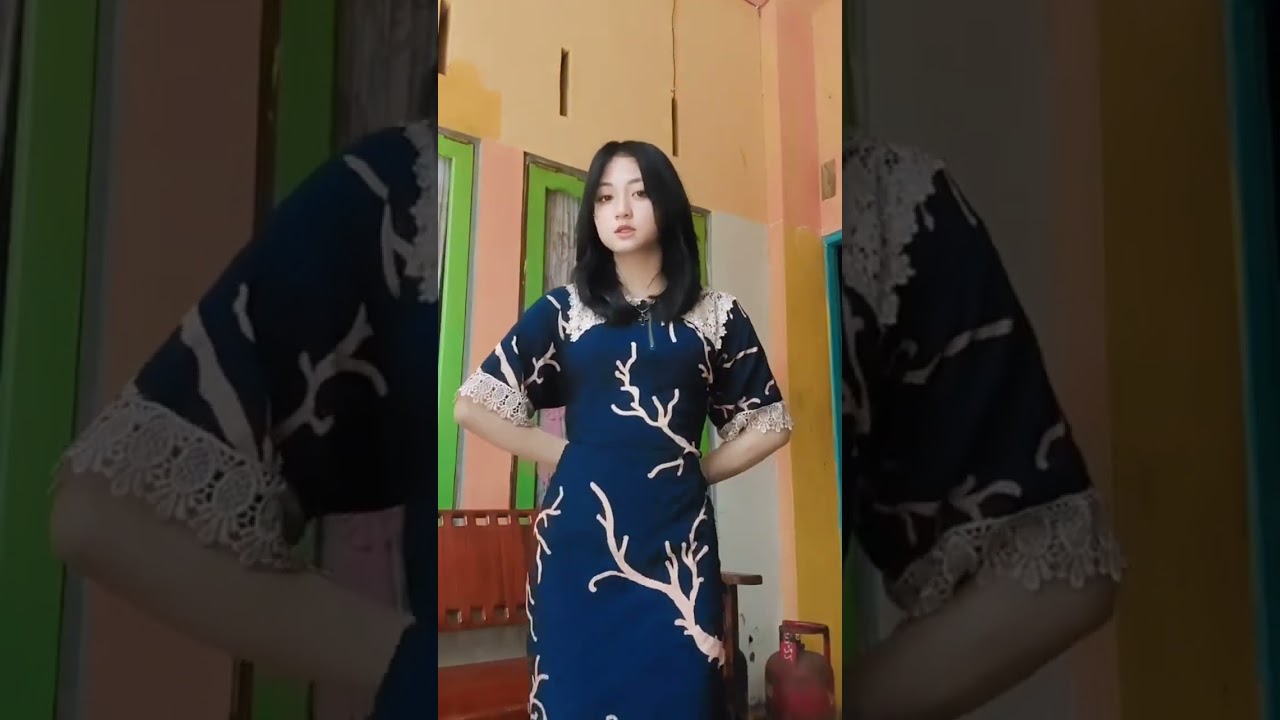 Daster Berdamage #indogirl #dancetiktok #ladiesindo