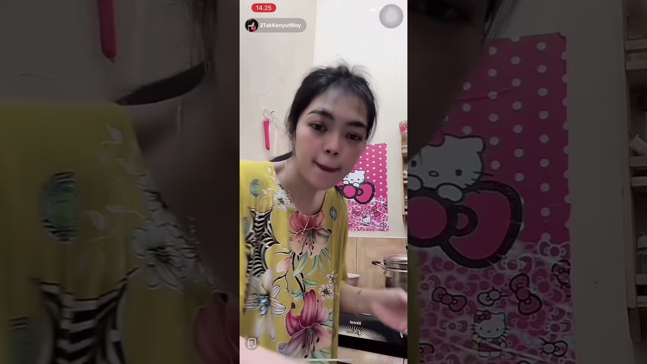 Daster no armor kelihatan dari samping 😍