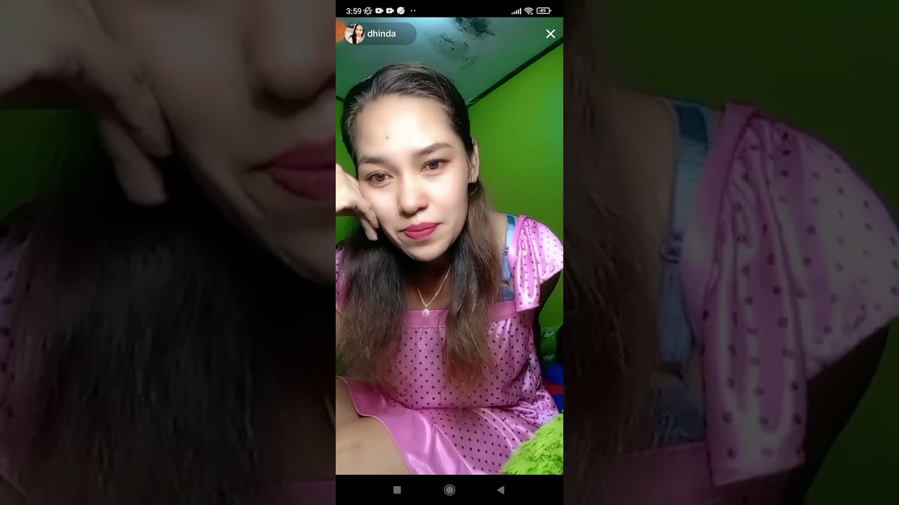 daster pink tante