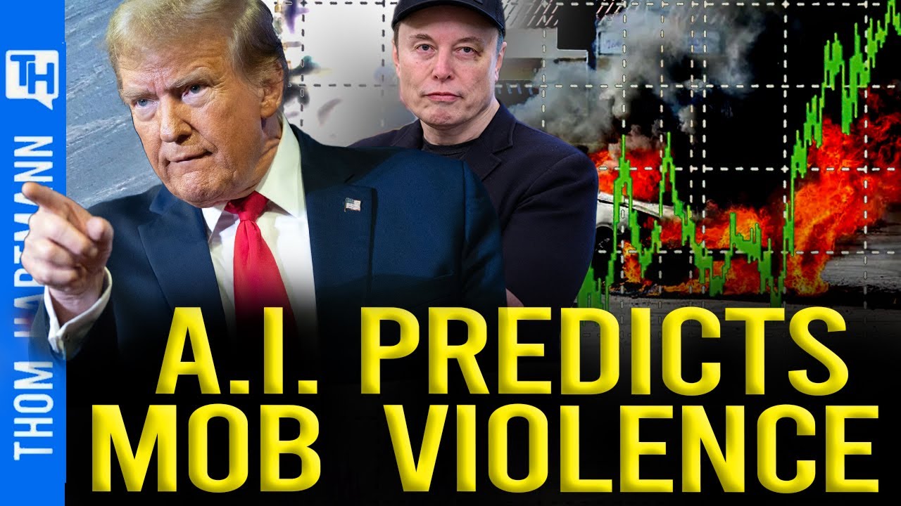 Data Analysis Warns Elon Musk’s Grok A.I. Inciting Next Tulsa Race Riots w/ Ben Dixon