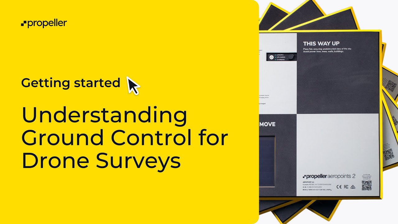 Data Capture Workflow: Understanding Ground Control for Drone Surveys