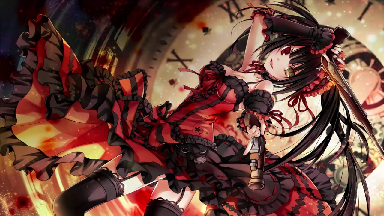 Date A Live ~ Tokisaki Kurumi's Theme (Rhapsody Rage)