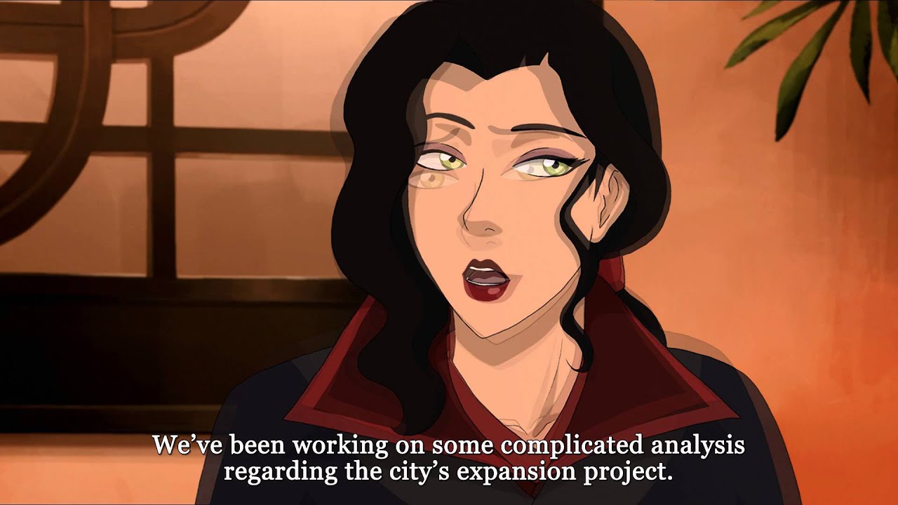 Date Night - Korrasami Comic