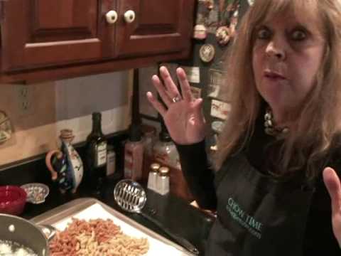 Date Night Red Hot Rotini Munchies