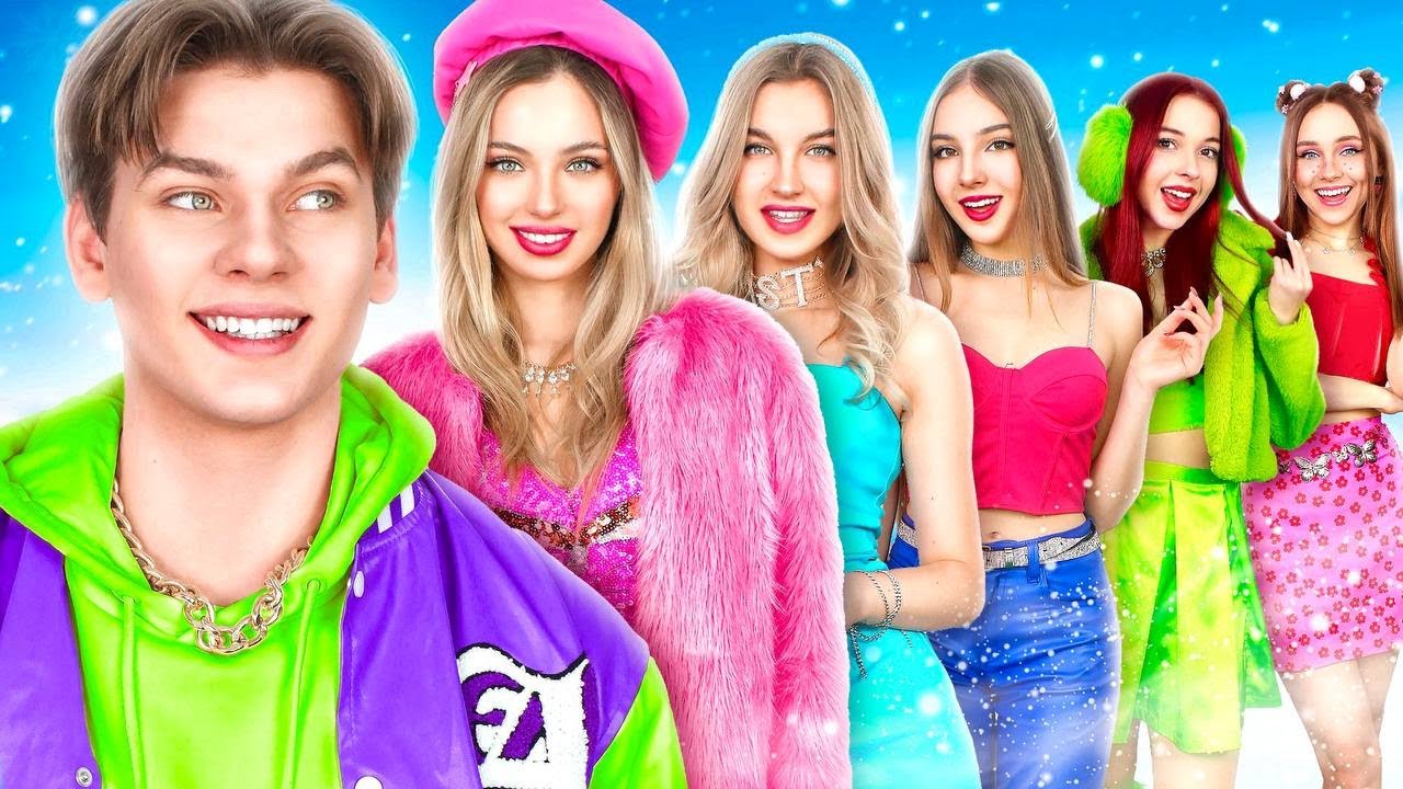 Dating 10 Girls at Once! I Met My Love on Valentine's Day
