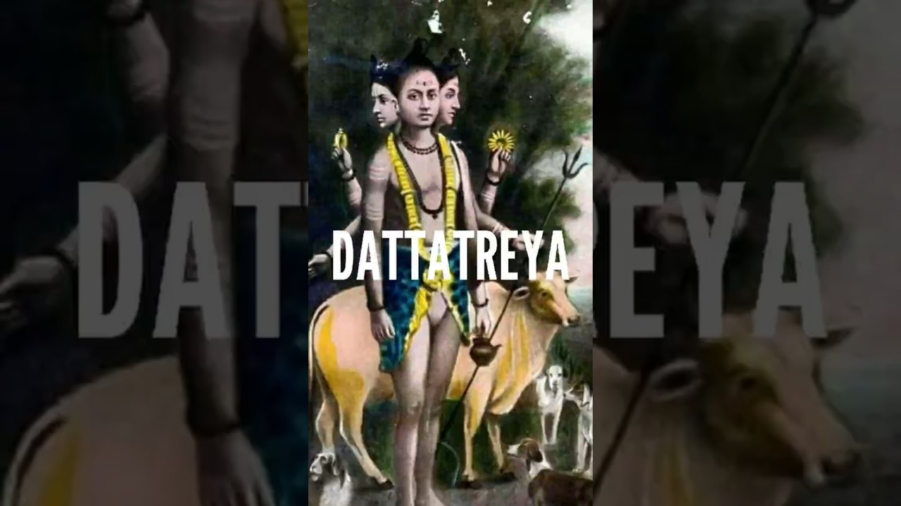 Dattatreya: The Divine Incarnation of the Hindu Trinity