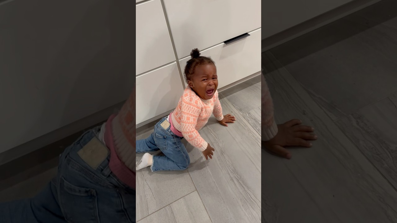 Daughter cries because she has no more food #shorts