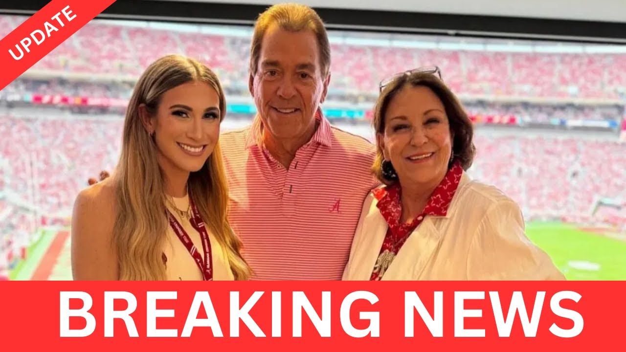 Daughter Kristen Saban Beams With Pride as Nick Saban & Miss Terry Unite in $300K Act for Noble Caus