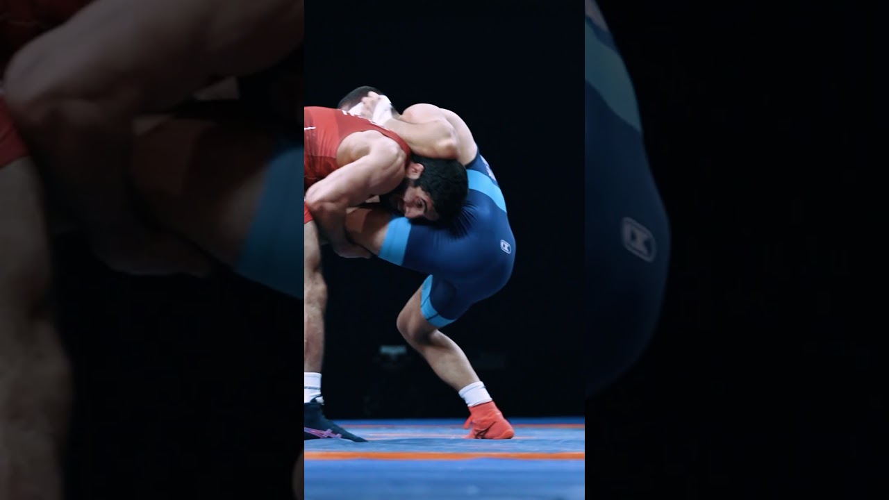 Dauren KURUGLIEV 🇬🇷 wins his 2nd European gold 🥇