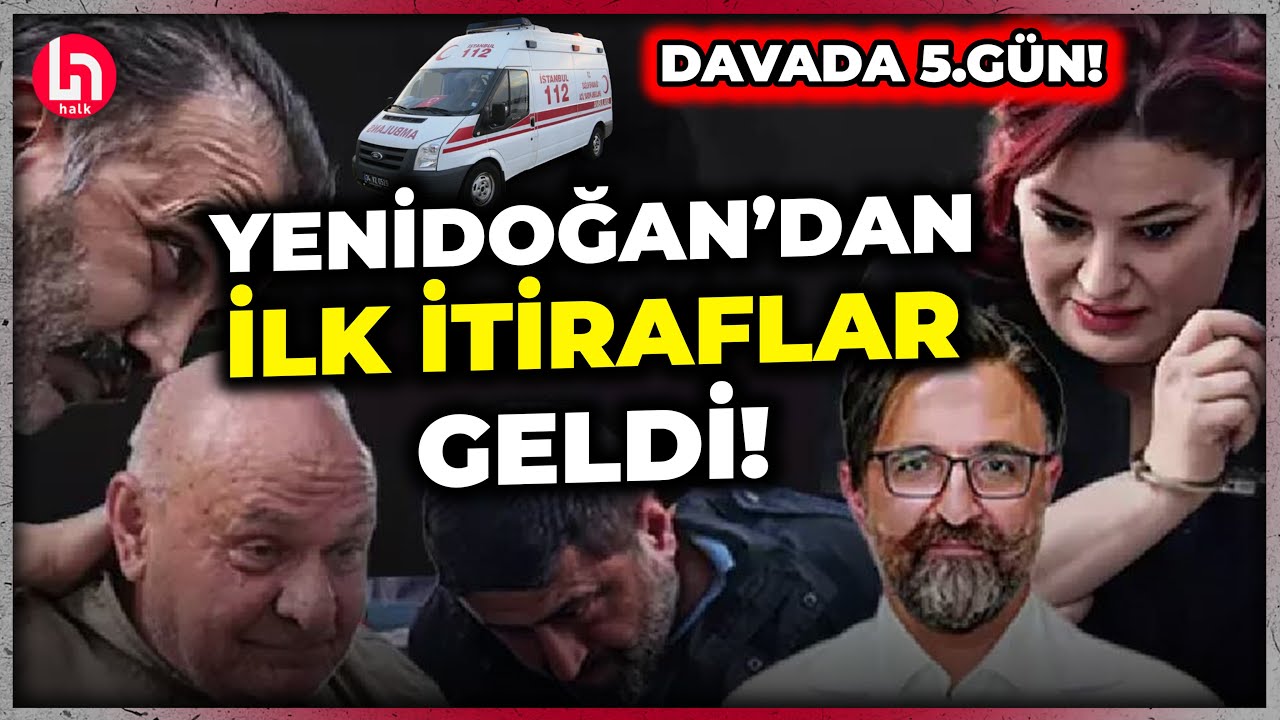 Davada 5. gün! Çete liderlerinden İlker Gönen bakın suçu kime attı?