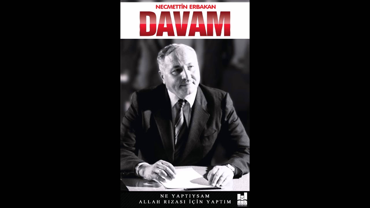 DAVAM 16 - Prof. Dr. Necmettin Erbakan