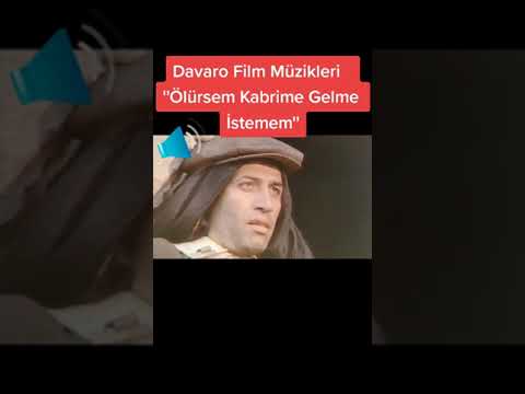 Davaro Film Müzikleri ''Ölürsem Kabrime Gelme İstemem''