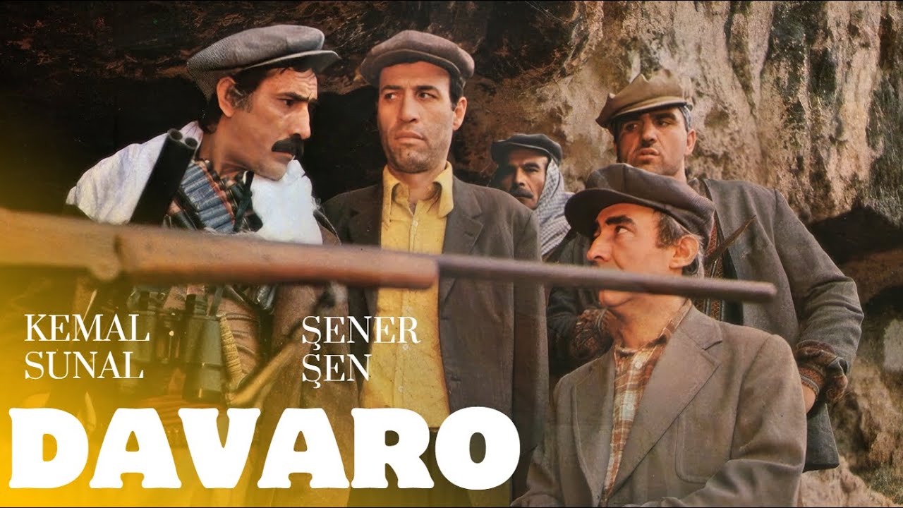 Davaro Türk Filmi | FULL | Restorasyonlu | Kemal Sunal | Şener Şen