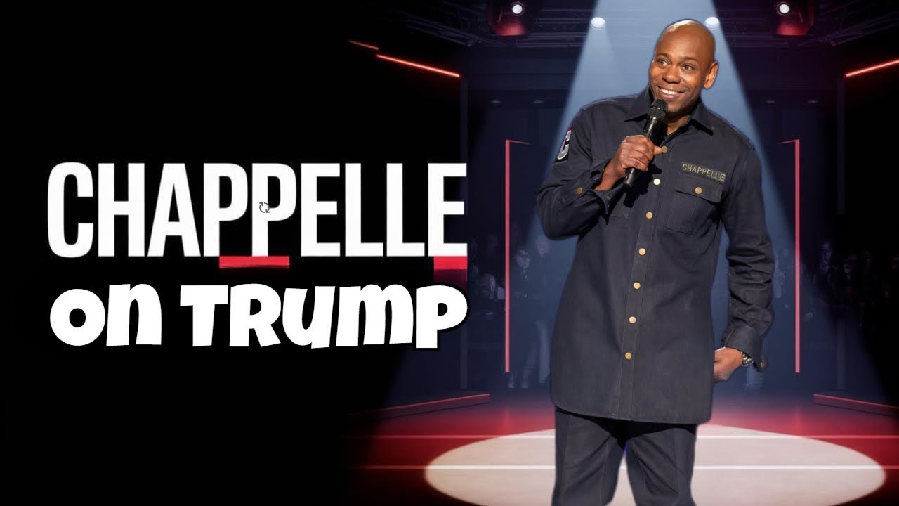 Dave Chappelle Best Funny Jokes Stand UP Live Chappelle Show Clips Full Show #DaveChappelle #Trump