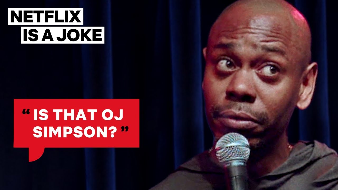 Dave Chappelle Reveals White People's Weakness | Netflix Is A Joke