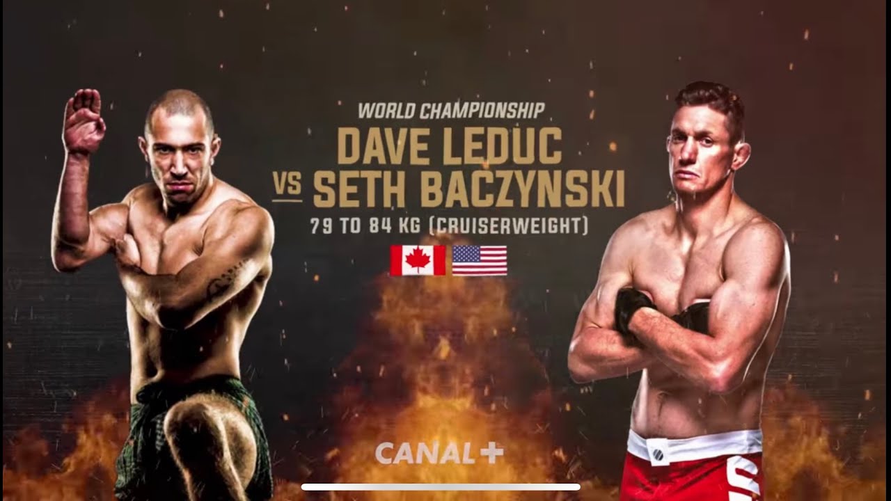 Dave Leduc vs Seth Baczynski FULL LETHWEI FIGHT HD🔥
