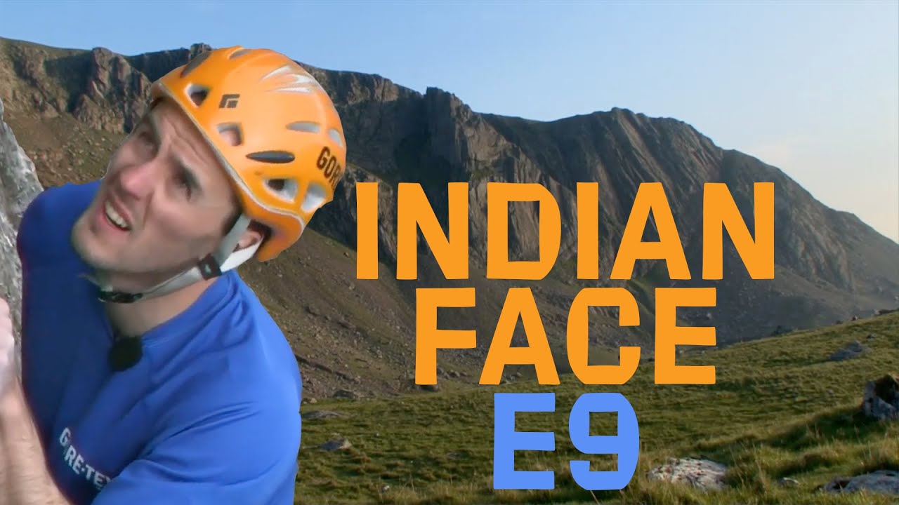 Dave MacLeod - Indian Face E9