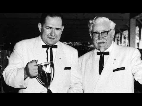 Dave Thomas role in Kentucky Fried Chicken