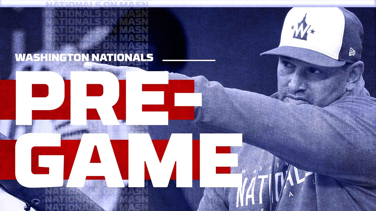 Davey Martinez ahead of a series finale against the Marlins