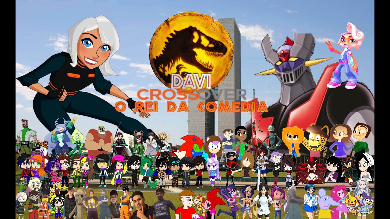 Davi Crossover o Rei da Comédia Intro (Atualização do ano de 2022)