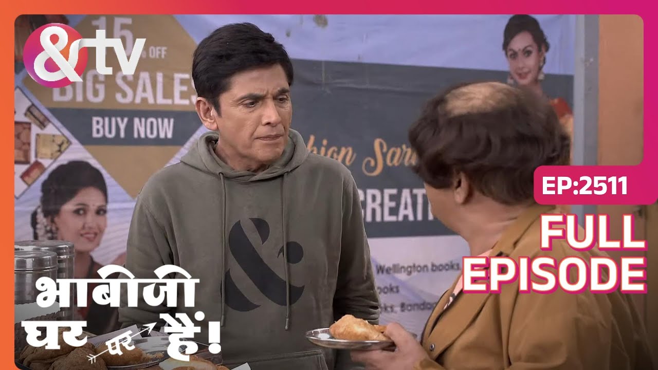 David ने Vibhuti को सिखाया बीवी को खुश रखने का फॉर्मूला | Bhabi Ji Ghar Par Hai! | Ep. 2511 | And TV
