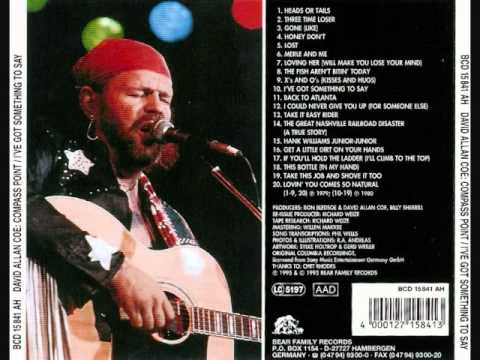 David Allan Coe - Honey Don't