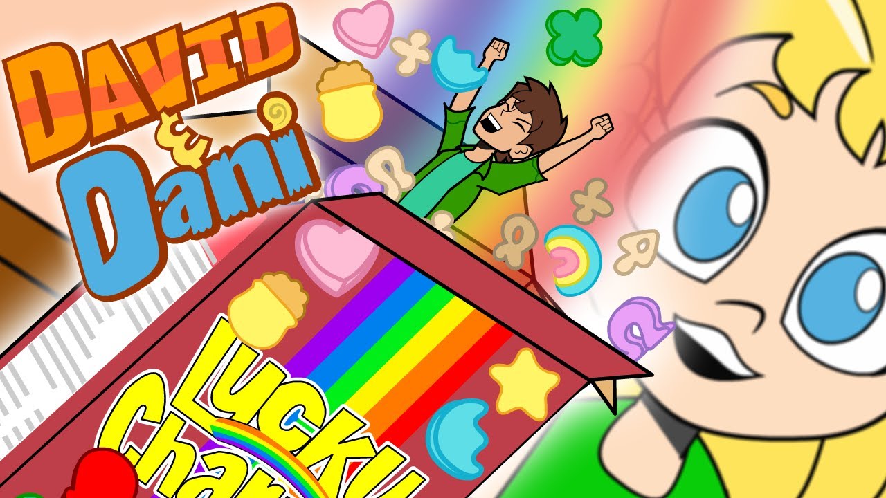 David and Dani (trap a Leprechaun)