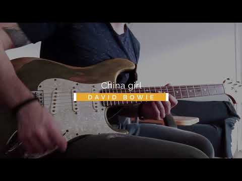 David Bowie - China Girl - Guitar solo cover