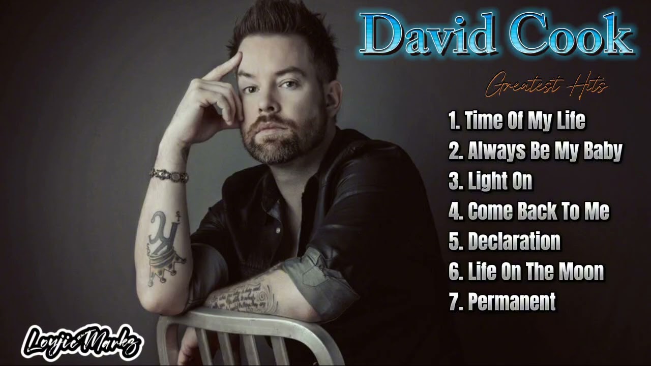 David Cook Greatest Hits