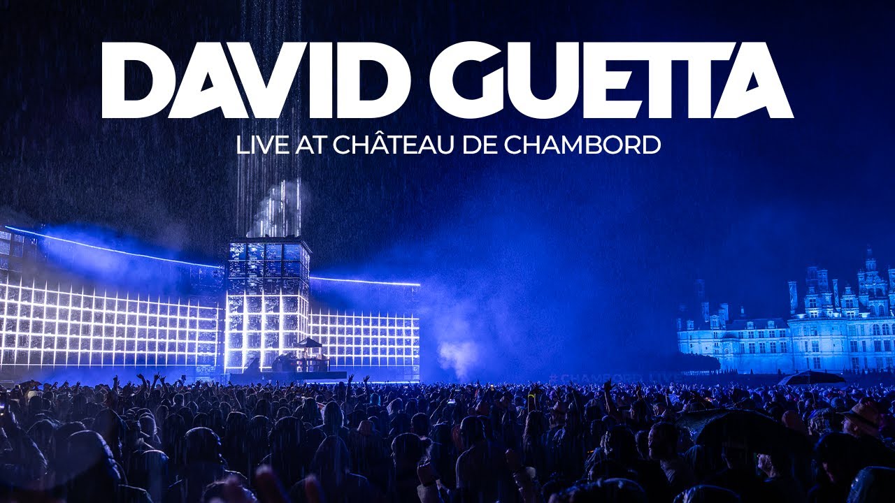 David Guetta live @ Château de Chambord 2024