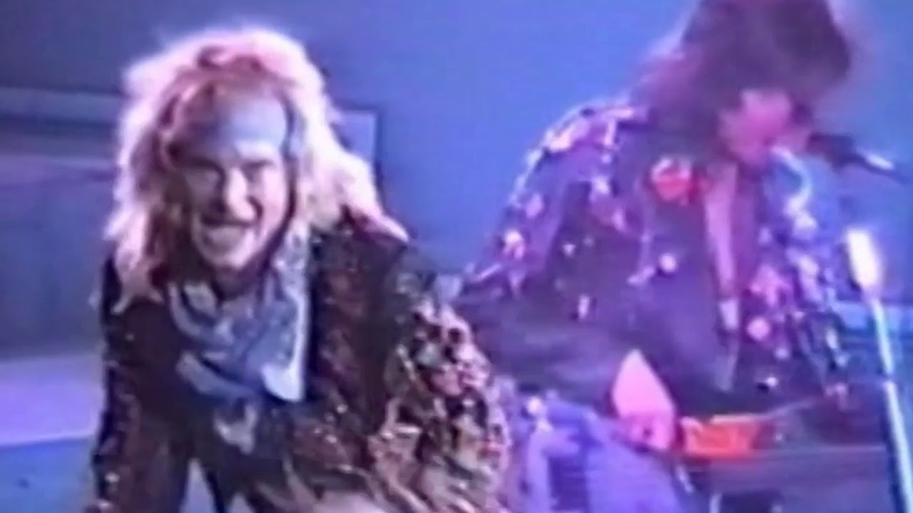 David Lee Roth April 13th 1988 Skyscraper 16X9