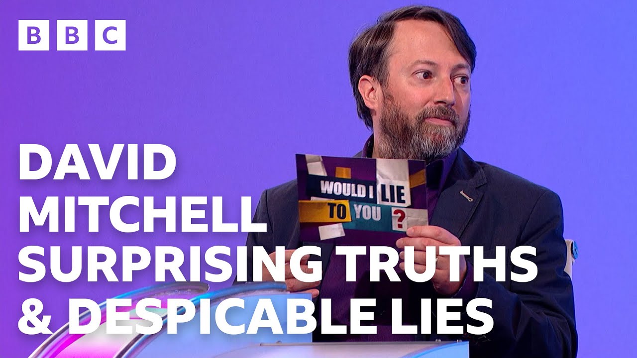 David Mitchell: 5 Surprising Truths & 5 Despicable Lies | Volume.1 | Would I Lie To You?
