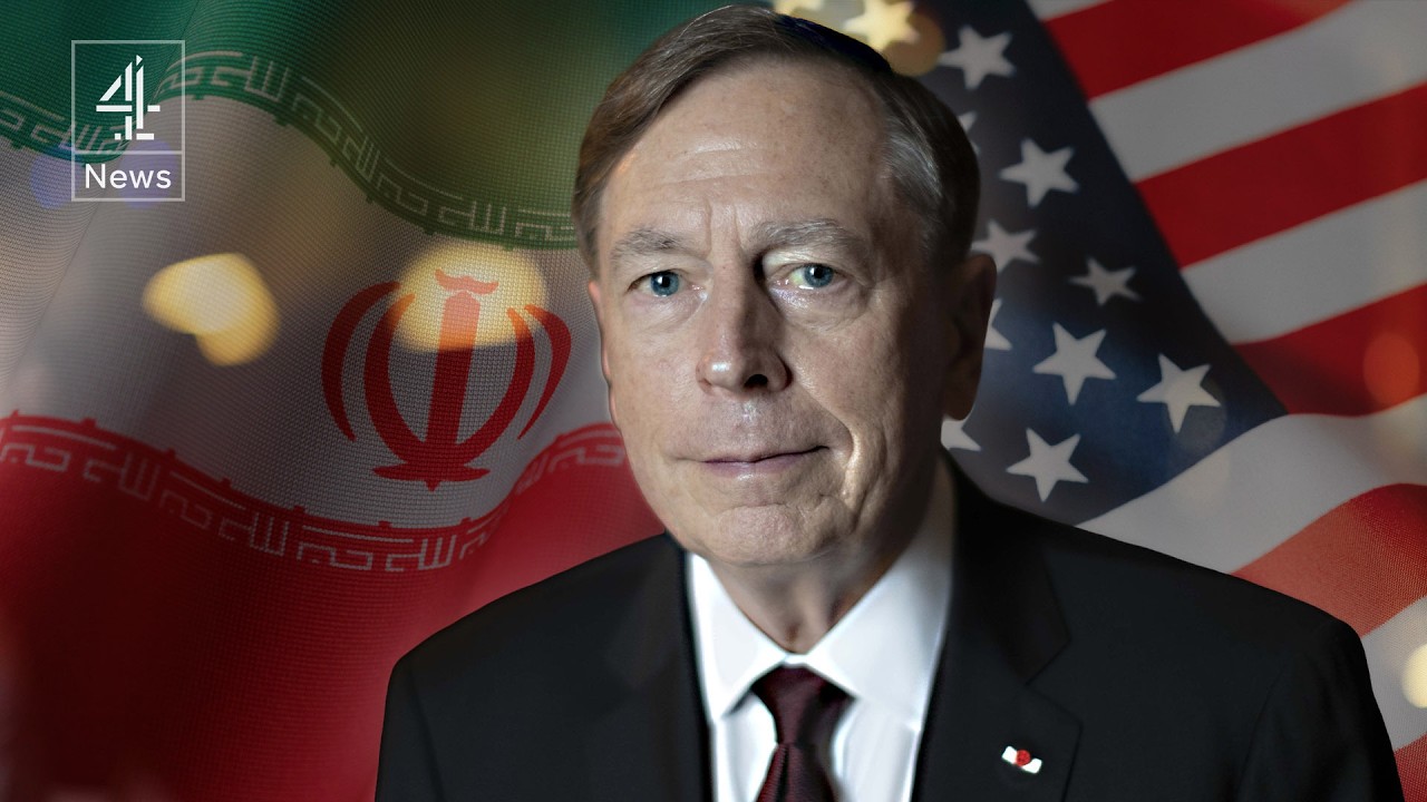 David Petraeus on Iran attack on US base in Qatar