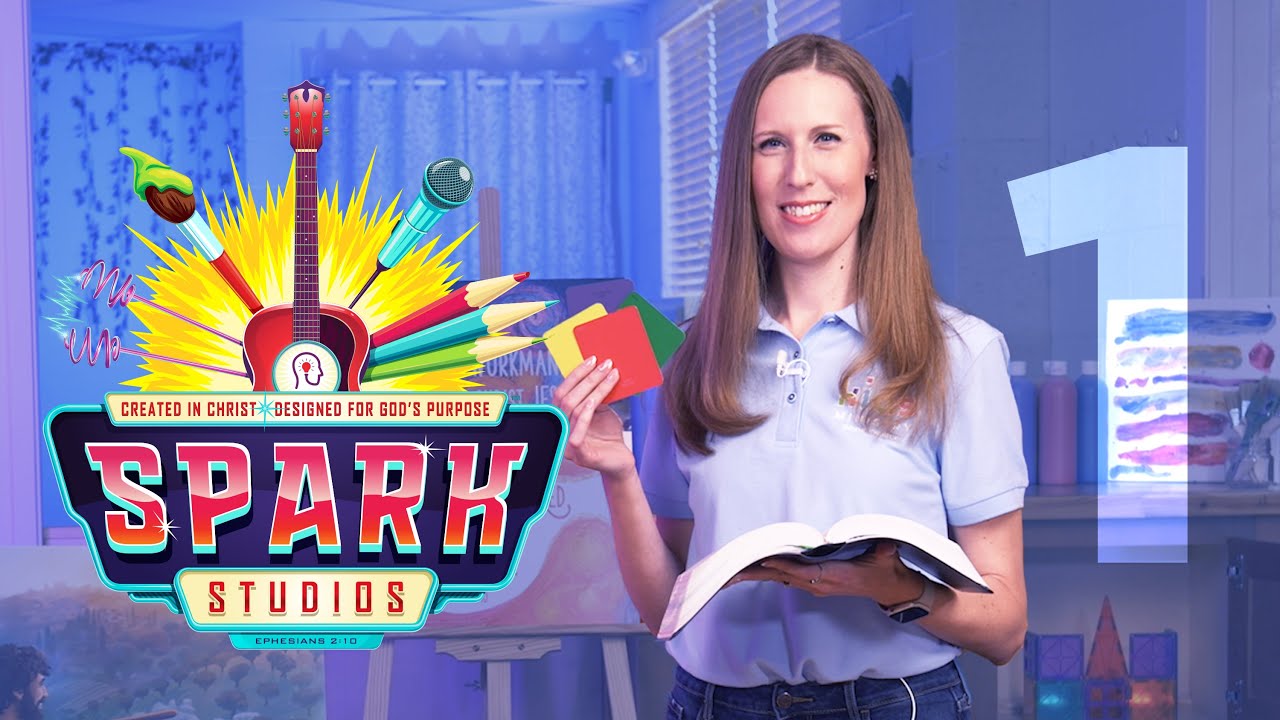 David Praised God! Day 1 LESSON! Spark Studios VBS 2022 | Door Church Kids Tucson